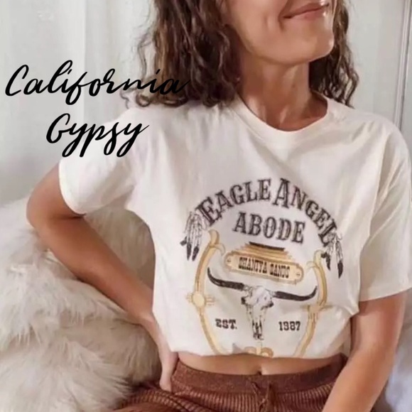 Eagle Angel Abode T-shirt - Picture 2 of 7